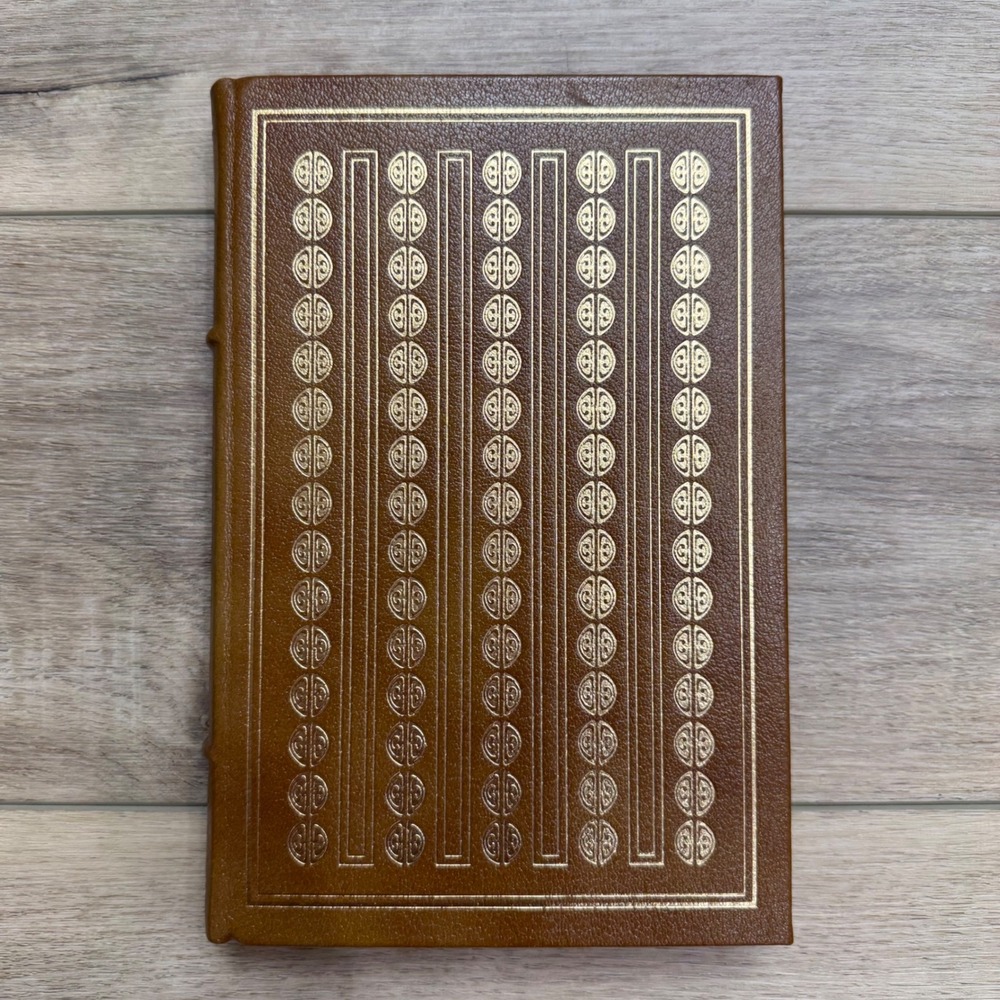 Alan Paton Cry the Beloved Country Signed‎ Novel Franklin Leather Bound 1978